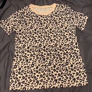 The famous leopard print top from Amazon!